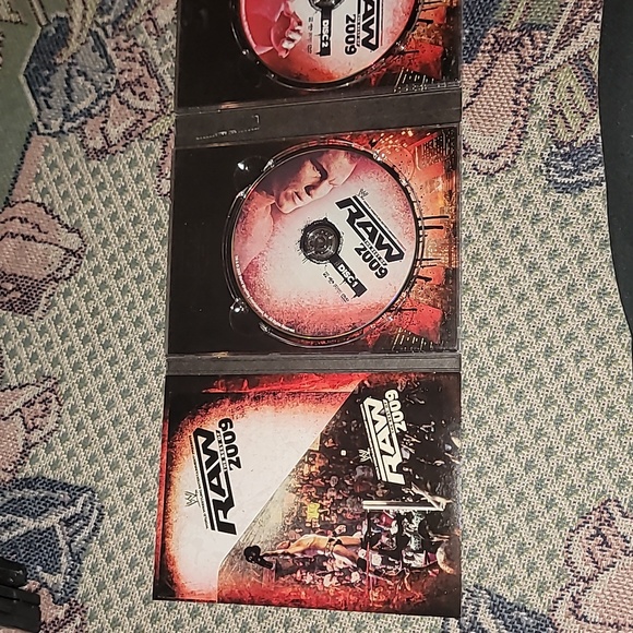 Wrestle Mania The Complete Anthology 1990-1994 & Raw the best of 2009 🤜 DVD - Picture 9 of 10